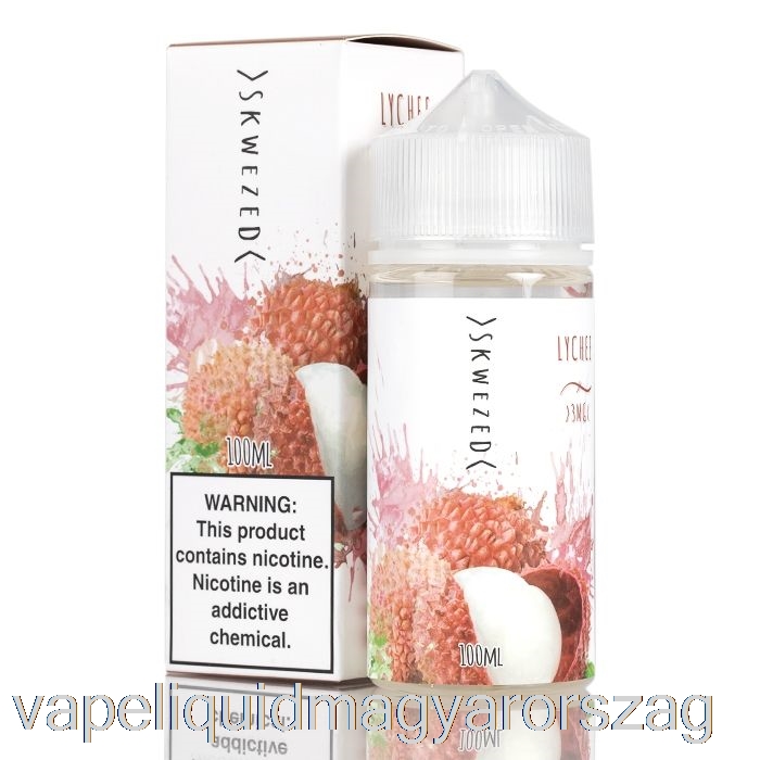 Licsi - Skwezed E-liquid - 100ml 6mg Vape Toll